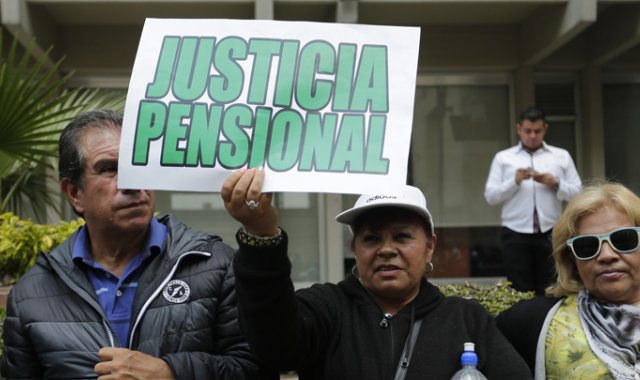 Según el Índice Global de Jubilación (GRI), Colombia ocupa el puesto 42 de 44 países del mundo en temas relacionados con salud, calidad de vida, bienestar y financiamiento de las pensiones. Archivo