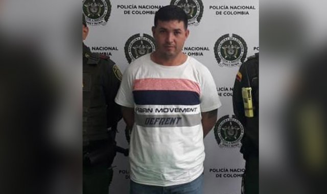 Sergio Onofre Ojeda Molina, alias Caliche, de 30 años. Policía