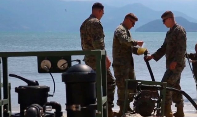 Los militares de Estados Unidos que ya están en el país hacen parte del Grupo de Trabajo Aéreo-Terrestre de Propósito Especial, una fuerza que ha hecho presencia en diferentes países afectados por desastres naturales, como el caso de Haití cuando fue devastada por el huracán Matthew en 2006. Colprensa