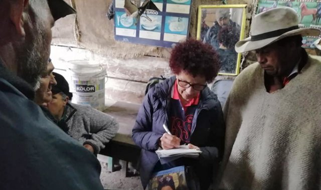 La Agencia de Desarrollo Rural (ADR) hizo la visita técnica a la vereda Chíchira que determinará los estudios y diseños del distrito de riego. Cortesía