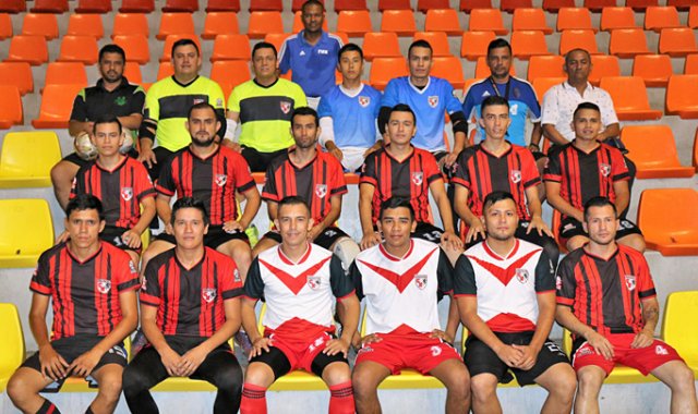 El equipo de Cúcuta-niza que viene haciendo un buen papel en el campeonato, buscará hoy  desde las 8 de la noche en el coliseo Toto Hernández, conseguir parte de su pase a los cuartos de final de en fútbol sala. Cortesía