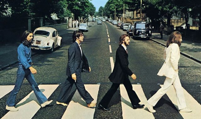Portada de ‘Abbey Road’. Internet