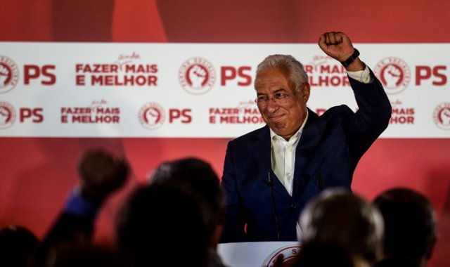 António Costa. AFP