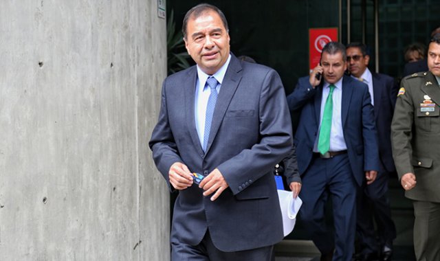 Fiscal Fabio Espitia habla sobre la situación judicial del abogado Diego Cadena. Archivo Colprensa