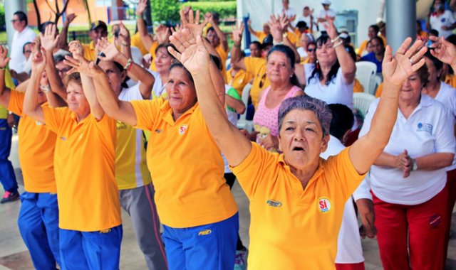 Las actividades que han realizado los adultos mayores se ven reflejadas en las Olimpiadas del Adulto Mayor donde se compite en diferentes modalidades como deporte, poesía y danza.
Cortesía