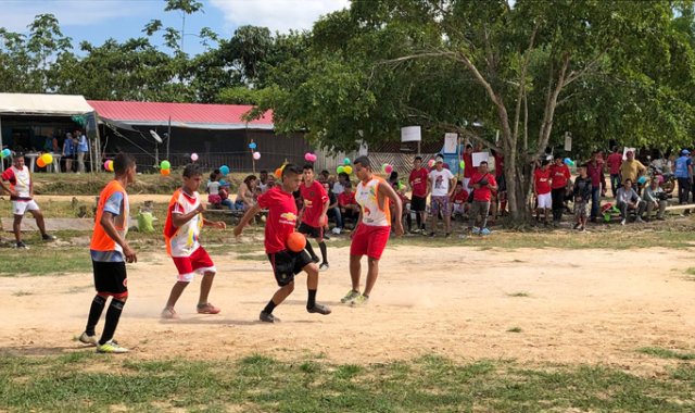 El Festival por la Vida Campesina y el Territorio fue organizado por las comunidades de las veredas Caño Indio, Esmeraldas, Chiquinquirá, Palmeras Mirador y Progreso II. Gustavo Castillo Arenas