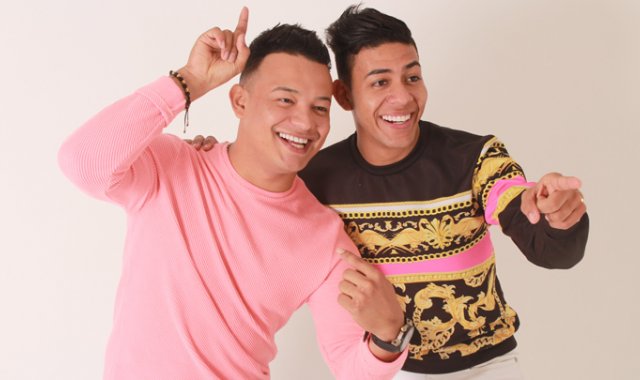 Luis Ravelo es de Barrancabermeja y ‘Pipe’ Mendoza, de Cantagallo, Sur de Bolívar.  Cortesía