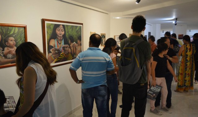 El Museo la Memoria es operado por la Secretaría de Cultura de Cúcuta. La organización de los salones fue encomendada a la Fundación El Pilar y en su nombre al gestor Alex Brahim Martínez. Cortesía