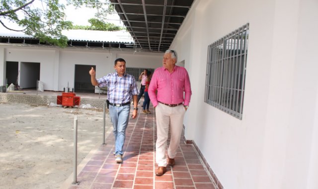 En el hogar se hace una inversión de 800 millones de pesos. Cortesía