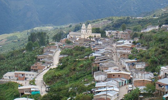 El hecho se registró en San Calixto.  Archivo