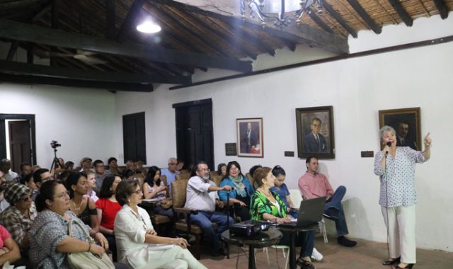 En el museo casa natal del General Santander se cumple hoy desde las 2:30 de la tarde las actividades culturales. Cortesía