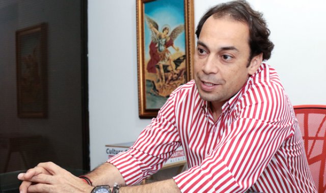 Jaime Marthey habló sobre los problemas económicos por los que atraviesa la ciudad fronteriza. El aspirante del liberalismo planteó recuperar el control de la capital de Norte de Santander a través de la autoridad y el orden. Mario Franco