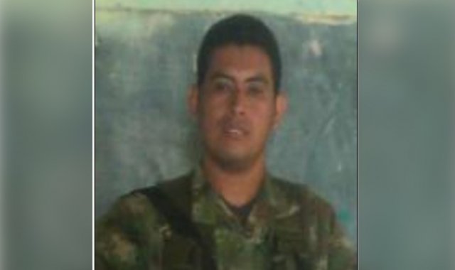 Duberney Bravo, el Cóndor o Vladimir. Cortesía