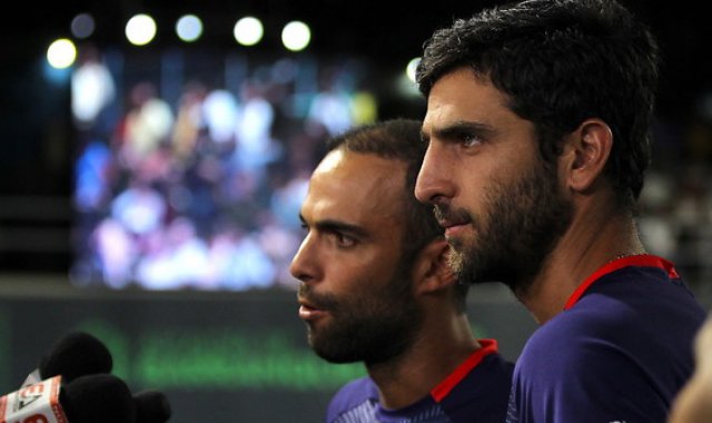 Juan Sebastián Cabal y Robert Farah. Colprensa