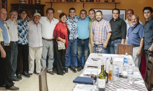 James Valencia, Oscar Reyes, Ronald Pérez, Antonio Giraldo, Fernando Sánchez, Leo Martínez, Sebastián Vargas, Herley Nova, Andrés Guzmán, Elver Bastos, José Ortega, Morenito de la Capea, Jairo Cadena y Maykel Parra. Mario Franco/La Opinión