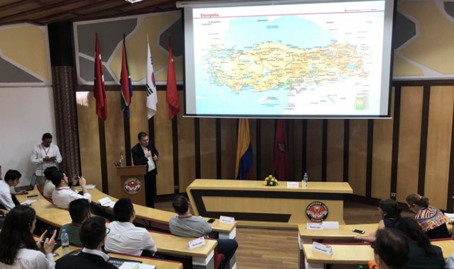 La Universidad Libre, seccional Cúcuta, fue sede durante dos días del evento que buscaba abrir las fronteras del conocimiento en Colombia acerca de los países de Asia y África. Cortesía