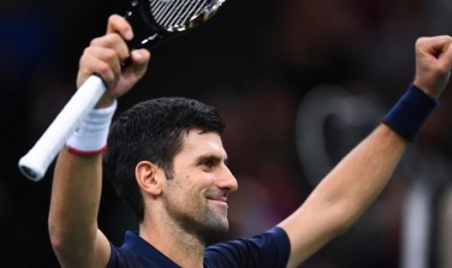 Novak Djokovic. AFP
