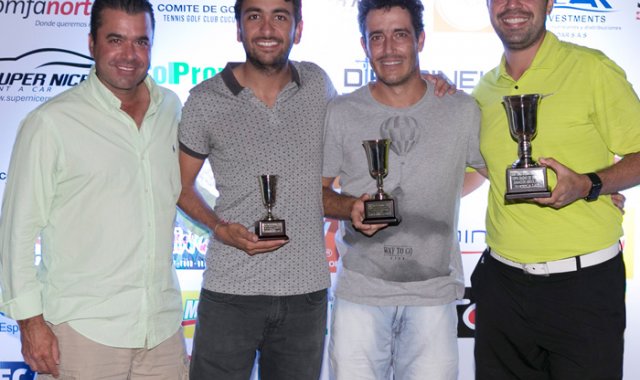 Carlos Guillemo Vila, Juan Francisco Mejía, David Peñaloza Armela y Carlos Eduardo Arenas.
 Juan Pablo Cohen