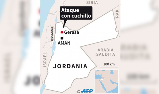 Jordania alberga varios de los tesoros históricos de Oriente Medio AFP