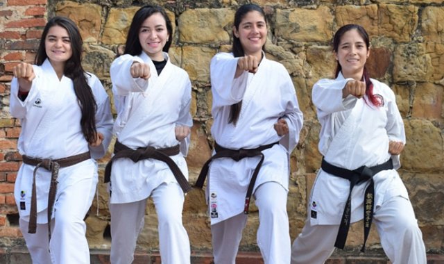 Laura Aguirre, Anyely Sepúlveda, Diana Ramirez, Astrid Quijano serán las representantes en femenino por Norte de Santander. Cortesía