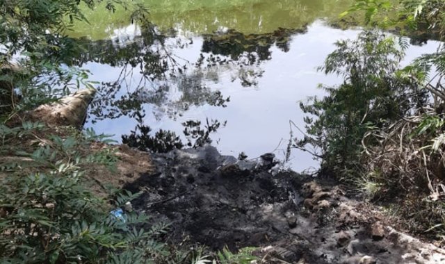 La caída de crudo se registró en la vereda Monteverde. Archivo