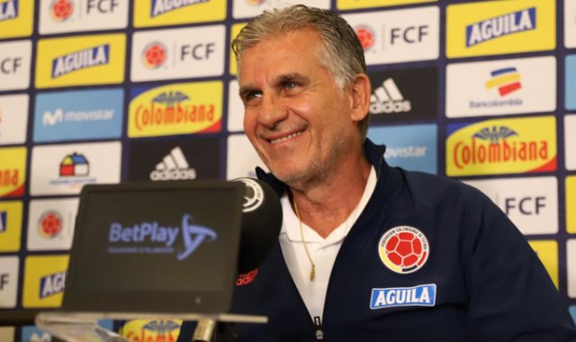 Queiroz añadió que está atento a las críticas y que él mismo es muy crítico de su trabajo.  Colprensa