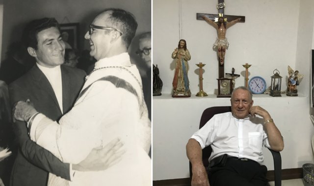 Celmira Figueroa y álbum familiar