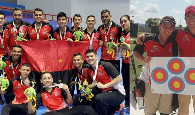 El fútbol sala le dio a norte una nueva medalla de plata en los Juegos Nacionales. El tiro con arco fue otro de los deportes que le aportó medalla a Norte de Santander al sumar dos preseas de bronce. Cortesía