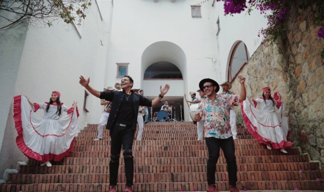 Alejo Navarro quiso rendirle un homenaje a Moisé Angulo con la canción ‘Tocarte el corazón’.
Cortesía