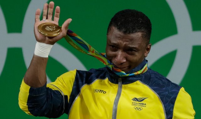 Óscar Figueroa consiguió un oro olímpico, una plata olímpica, títulos mundiales, panamericanos, centroamericanos, bolivarianos y nacionales.
Archivo