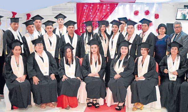 Con este modelo educativo en el departamento se graduaron 2.084 personas durante este año. Cortesía proyecto ser humano