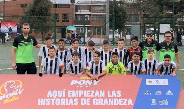 En el Prepony, Estrella Roja y Negra comanda el Grupo F, con seis puntos jugadas las dos primeras fechas.
 Cortesía