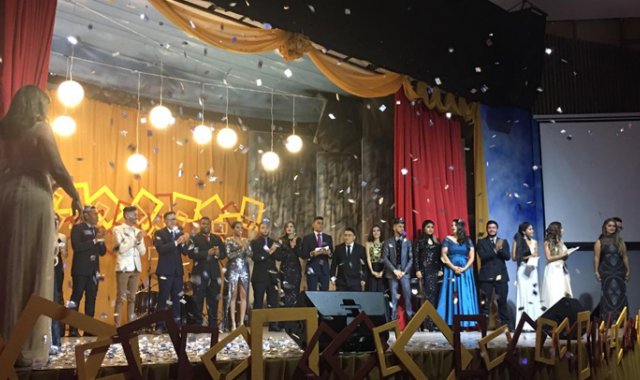 La velada de premiación se cumplió en el auditorio de la Escuela de Bellas Artes de Ocaña. Foto Cortesía UFPS Ocaña