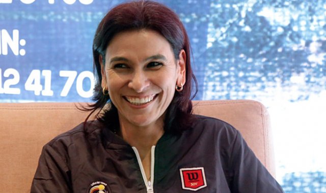 Fabiola Zuluaga se convertirá en la décima capitana del equipo colombiano de la Copa Federación y debutará en febrero de 2020 en el Grupo I de la Zona América. Archivo