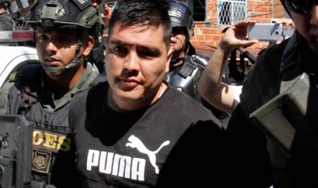 El 27 de abril, Valderrama fue capturado después de que un ciudadano aportó información que apuntaba que el sospechoso había quemado los restos de una res. Colprensa
