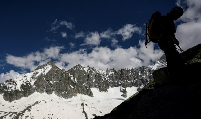 Alpinismo.  AFP