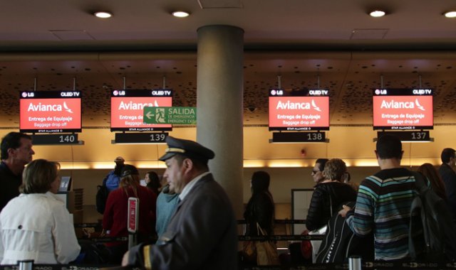 Aeropuerto Internacional El Dorado de Bogotá. Colprensa