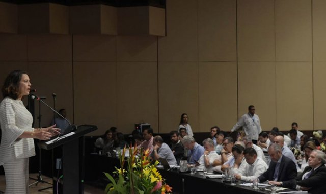 El objetivo, según el Gobierno,  es fortalecer los esfuerzos que ya se han adelantado desde el Estado colombiano para avanzar en la protección integral para las personas que adelantan una labor de liderazgo y defensa de los derechos humanos en el territorio nacional. Colprensa