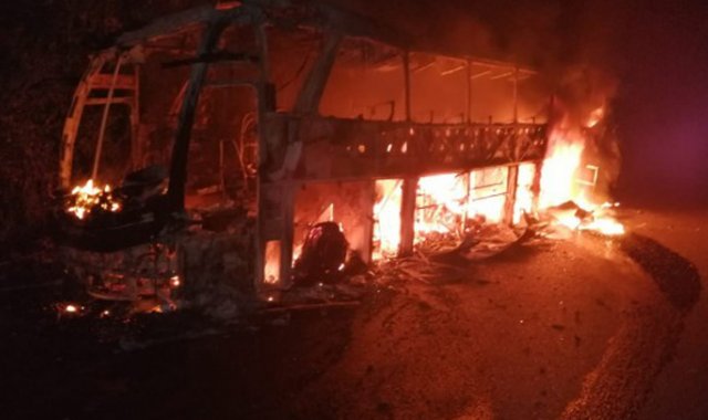 Tras la quema de los vehículos el presidente Iván Duque reforzar la seguridad de la zona.
Guardianes Antioquia