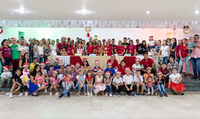 En las instalaciones del Hotel Bolívar. Cortesía