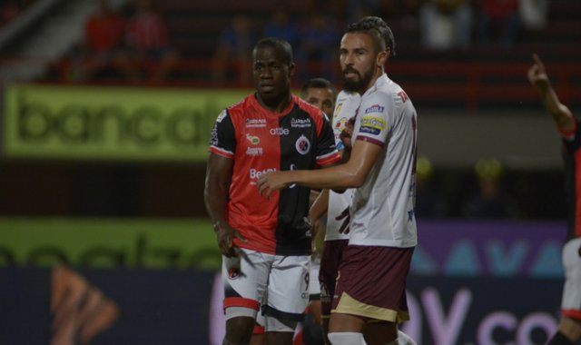 Valencia llegó a Barranquilla el jueves. Colprensa