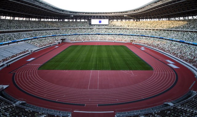 El estadio olímpico fue diseñado con la intención de combatir las fuertes temperaturas, por medio de 185 grandes ventiladores y 8 pulverizadores.
AFP