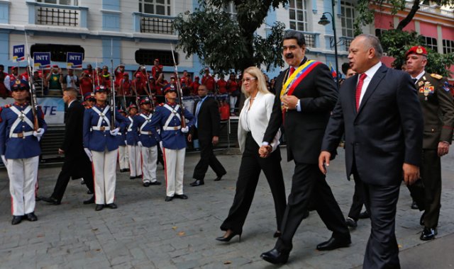 El gobierno venezolano denuncia frecuentemente planes de golpe de Estado y magnicidio contra el presidente Nicolás Maduro.
AFP