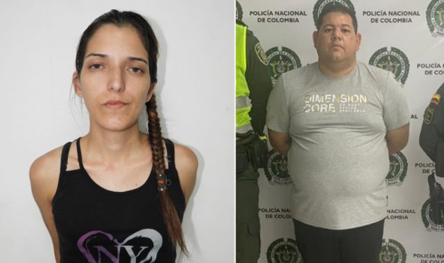 Ivana María Pérez Ferrer  Y Reyles Carlos  Refunjol Martínez.
 Policía