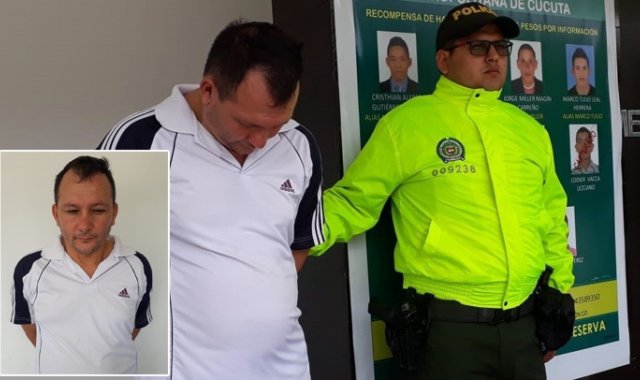 Nelson Ortiz Plata.
Policía