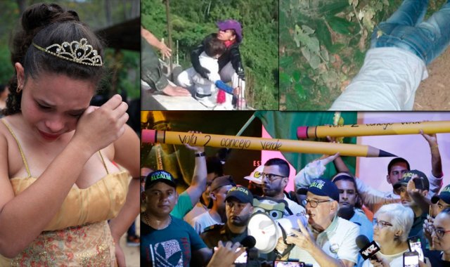 Una fiesta de 15 años en medio de la pobreza conmovió a los lectores de La Opinión 2019 Archivo