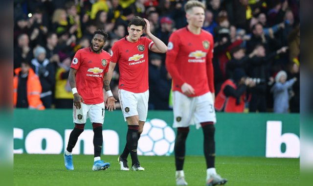El partido deja malas sensaciones para los hombres de Ole Gunnar Solskjaer por el escaso peligro que pudieron crear ante el arco rival. 
 AFP