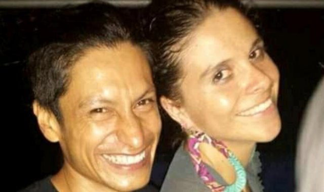 La pareja se movilizaba el viernes por la tarde en una camioneta de Santa Marta a Palomino para celebrar su luna de miel. Colprensa