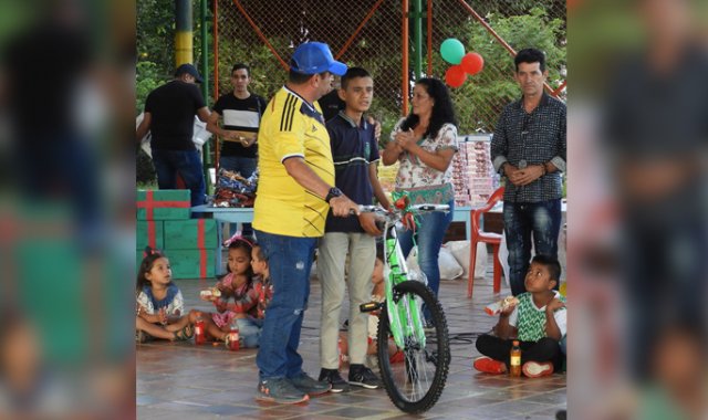En corregimiento de Salazar de las Palmas.
Efraín Patiño