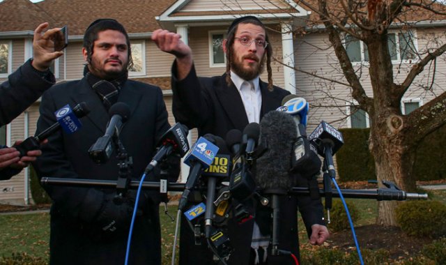 El hecho ocurrió en Monsey, Nueva York. AFP